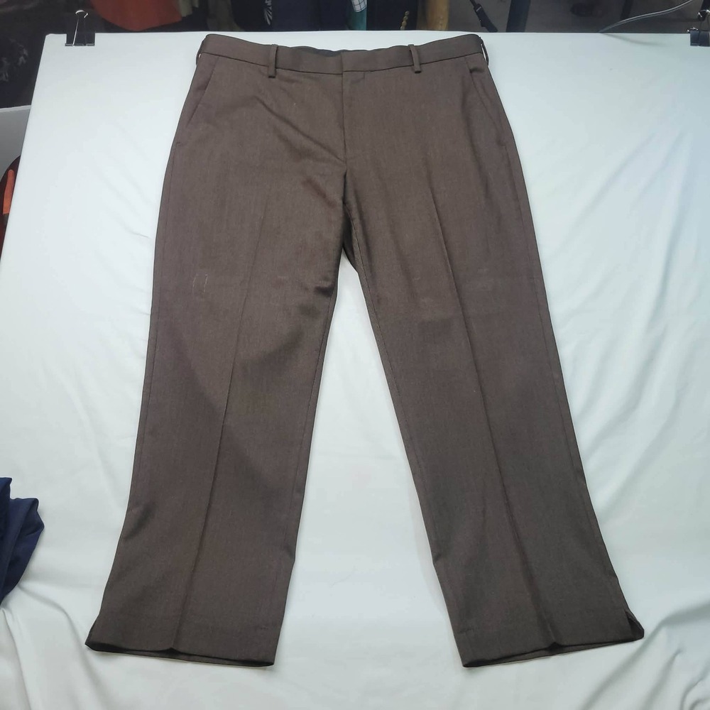 Murano Set of 3 Mens Dress Pants Alex & Zac Fit - Picture 8 of 9